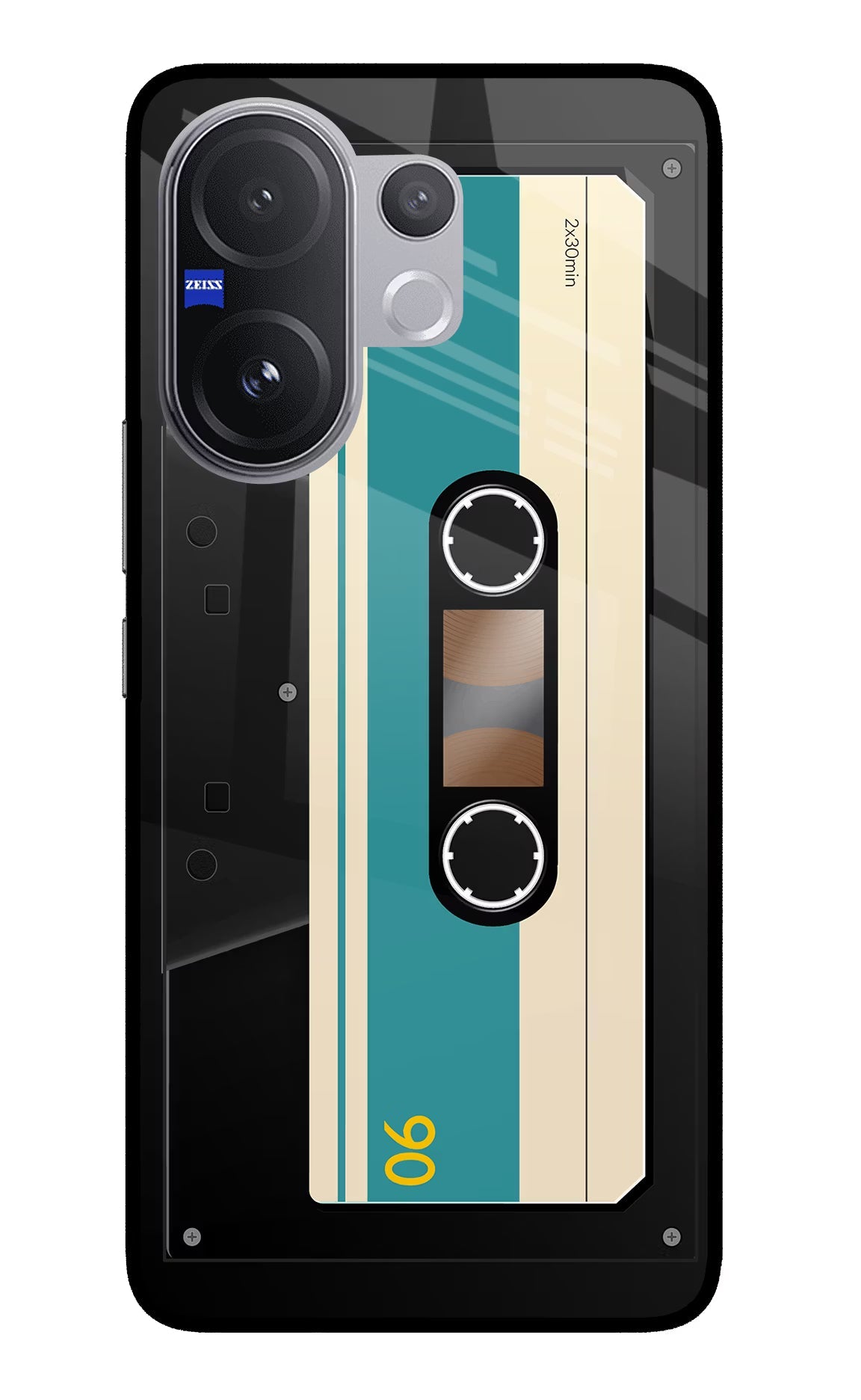 Cassette Vivo V60 5G Back Cover