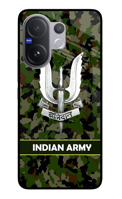 Balidan Indian Logo Vivo V60 5G Back Cover