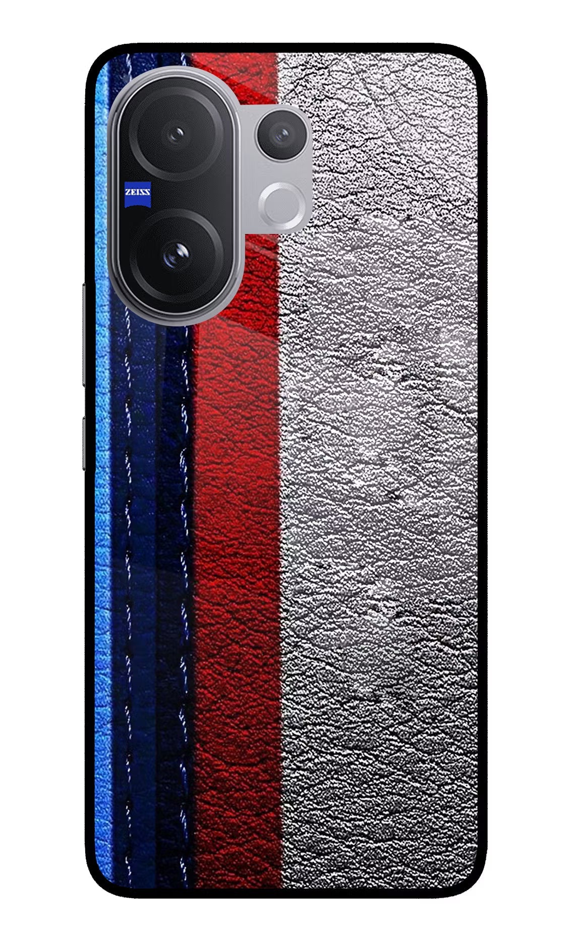 BMW Stripes Vivo V60 5G Glass Case
