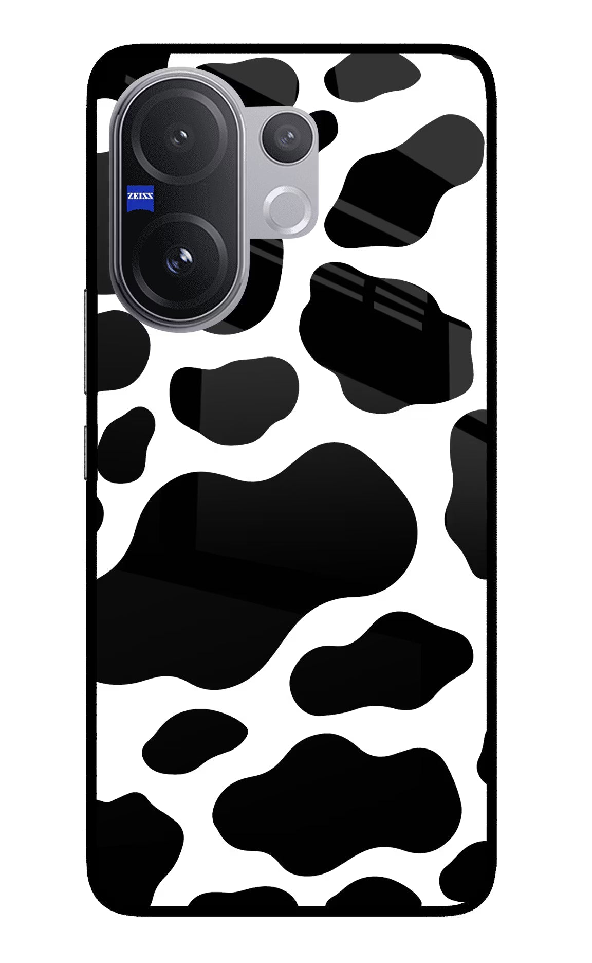Cow Spots Vivo V60 5G Glass Case