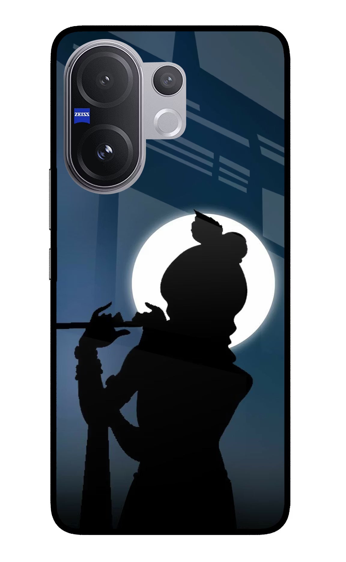 Shri Krishna Silhouette Vivo V60 5G Back Cover