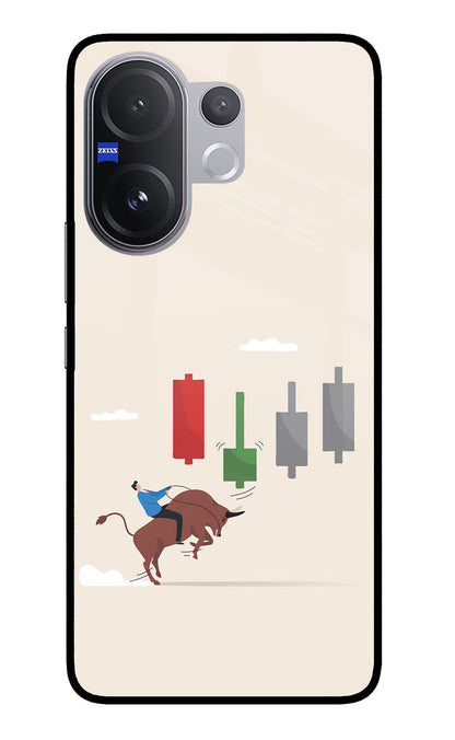 Bull Trading Momentum Vivo V60 5G Back Cover