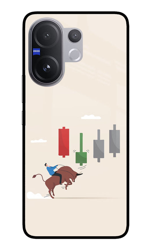Bull Trading Momentum Vivo V60 5G Back Cover