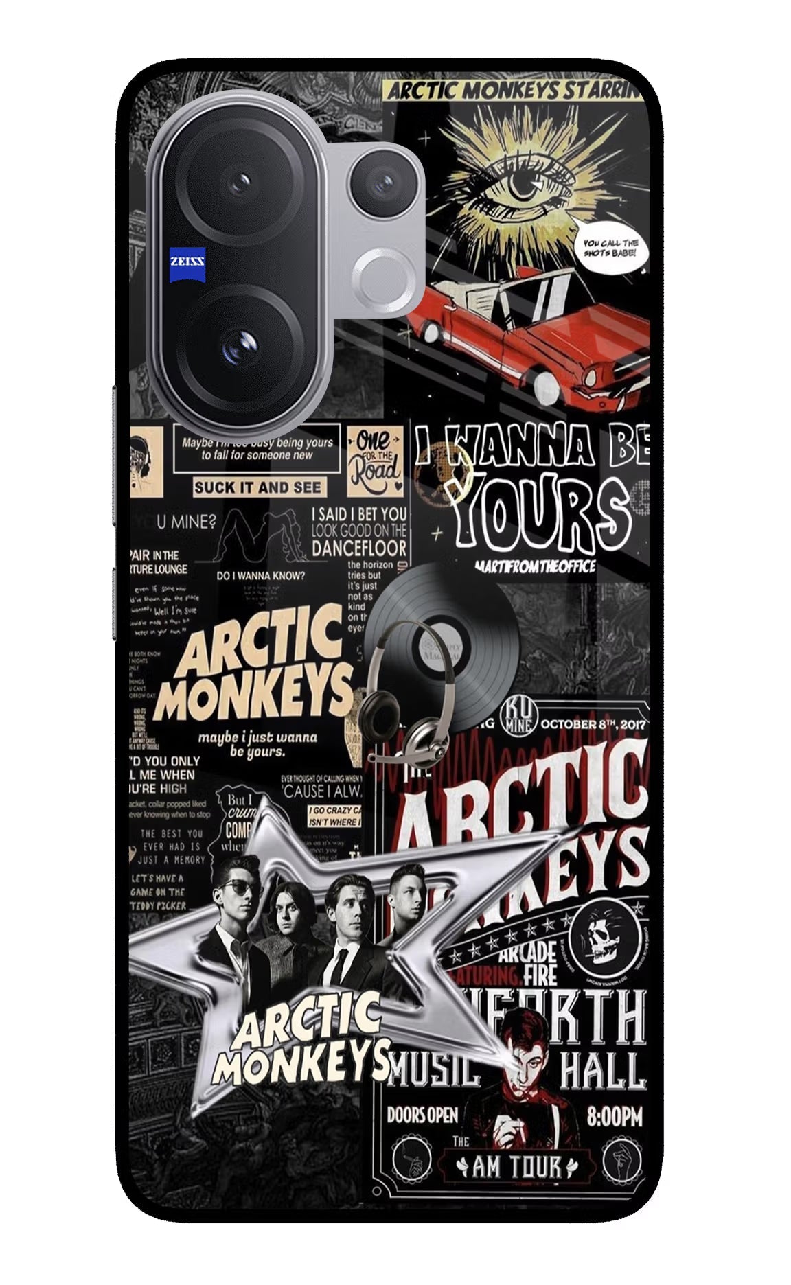Arctic Monkeys Vivo V60 5G Back Cover