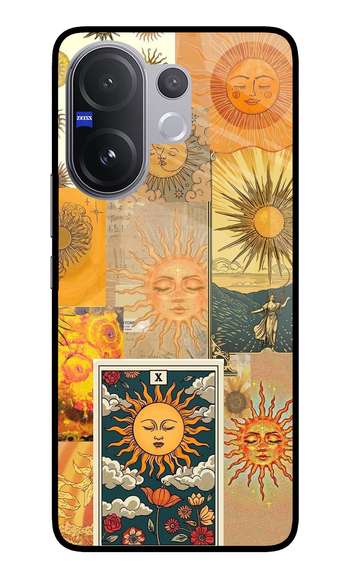 Sun Vivo V60 5G Back Cover