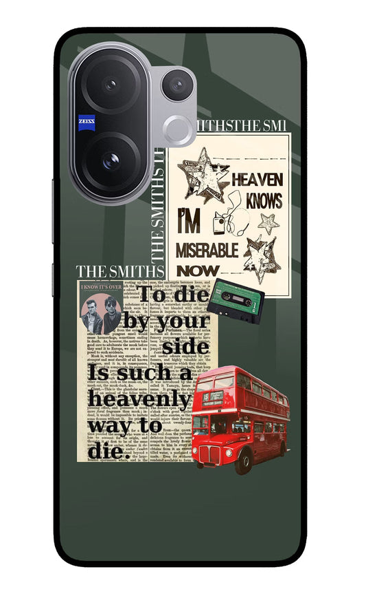 The Smiths Vivo V60 5G Glass Case