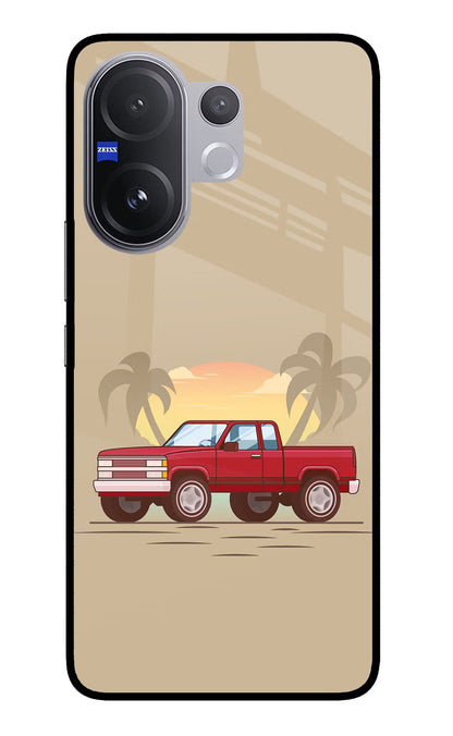 Desert Classic Drive Vivo V60 5G Back Cover