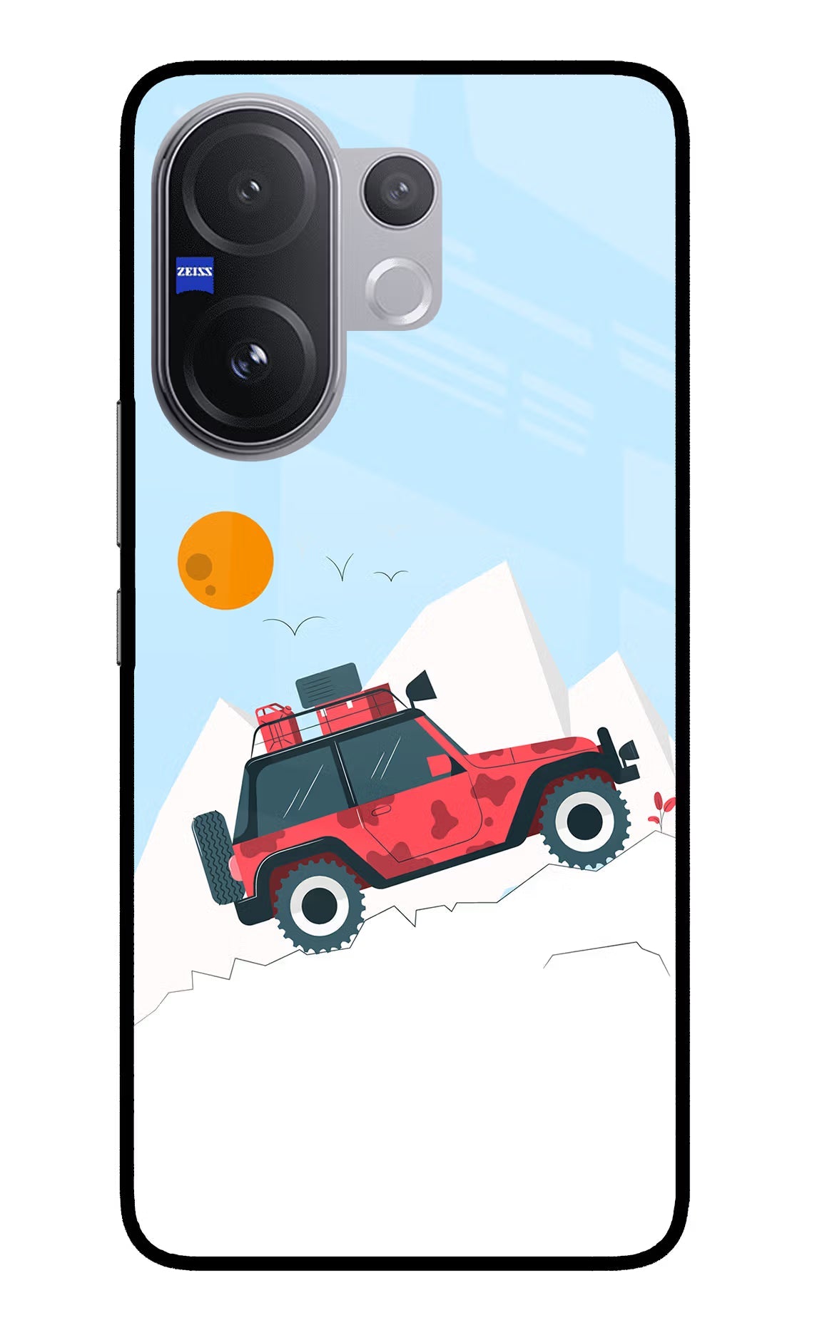Mountain Trail Beast Vivo V60 5G Back Cover