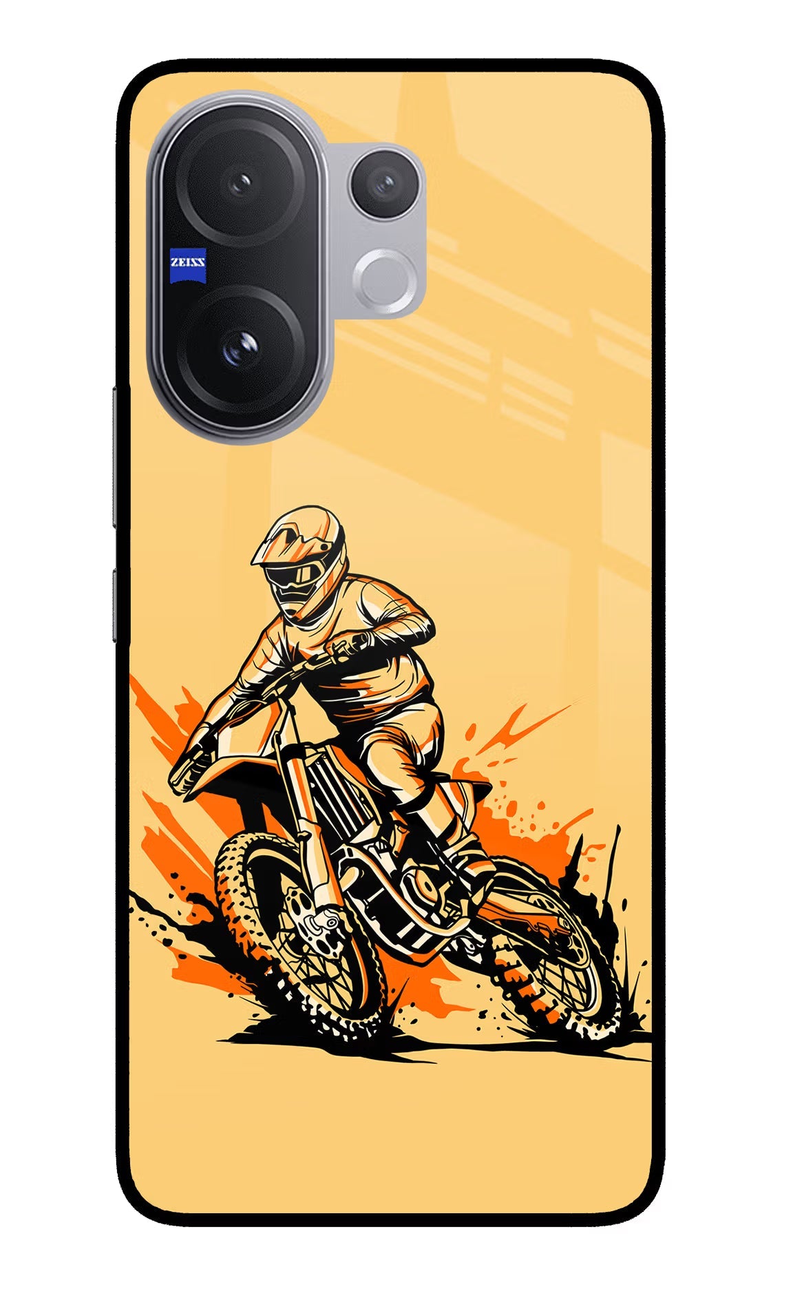 Off-Road Fury Vivo V60 5G Glass Case