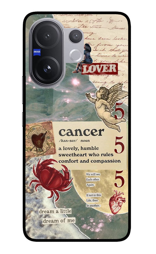 Cancer Zodiac Vivo V60 5G Back Cover