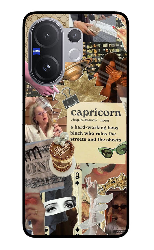 Capricorn Zodiac Vivo V60 5G Back Cover