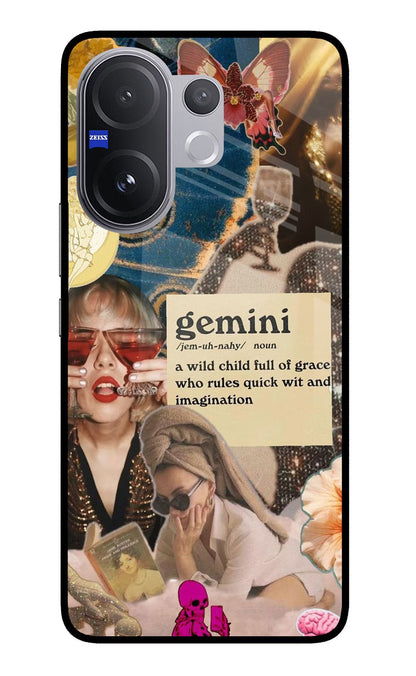 Gemini Zodiac Vivo V60 5G Back Cover