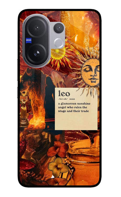 Leo Zodiac Vivo V60 5G Back Cover