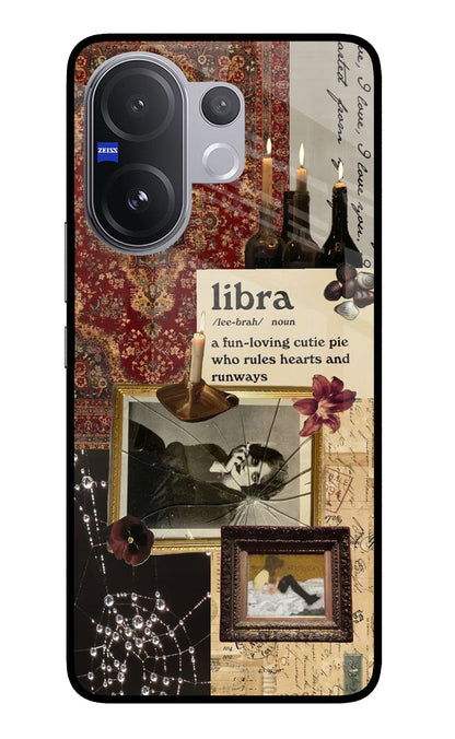 Libra Zodiac Vivo V60 5G Back Cover