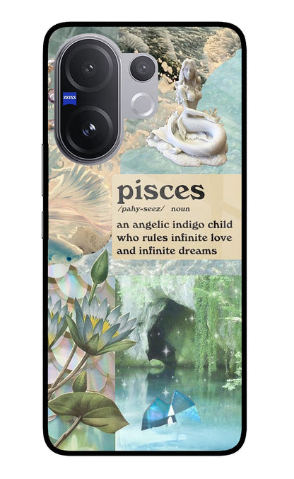 Pisces Zodiac Vivo V60 5G Back Cover