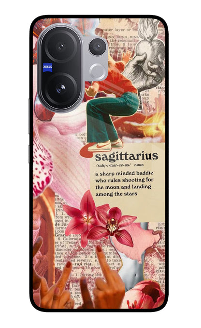 Sagittarius Zodiac Vivo V60 5G Back Cover