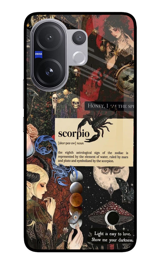 Scorpio Zodiac Vivo V60 5G Back Cover