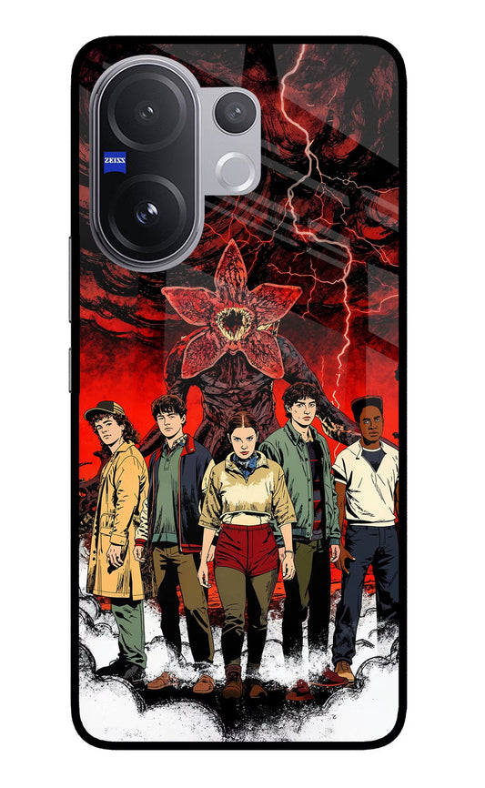 Ordinary Things Characters Vivo V60 5G Back Cover