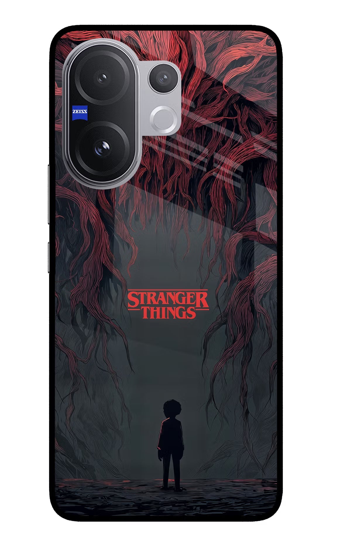 Ordinary Things Dark Side Vivo V60 5G Glass Case