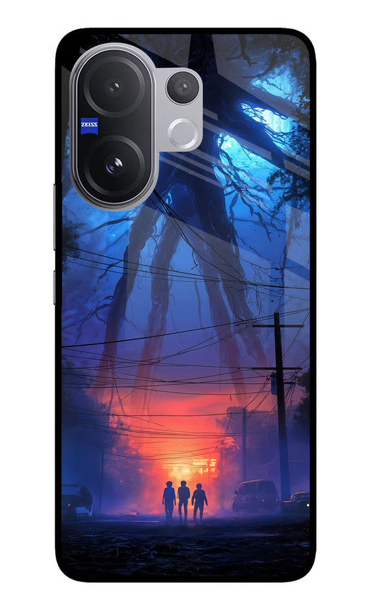 Ordinary Things Shadow Vivo V60 5G Glass Case