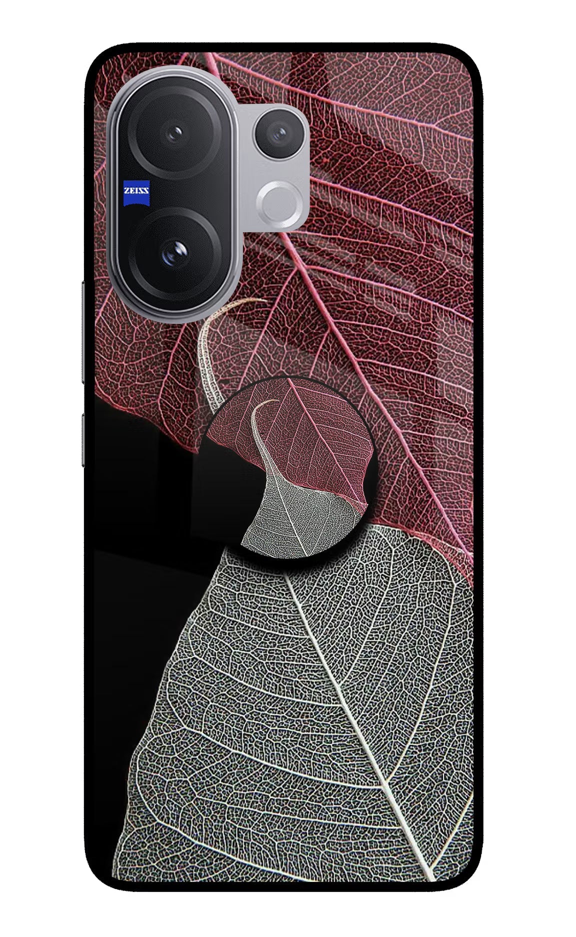 Leaf Pattern Vivo V60 5G Pop Case
