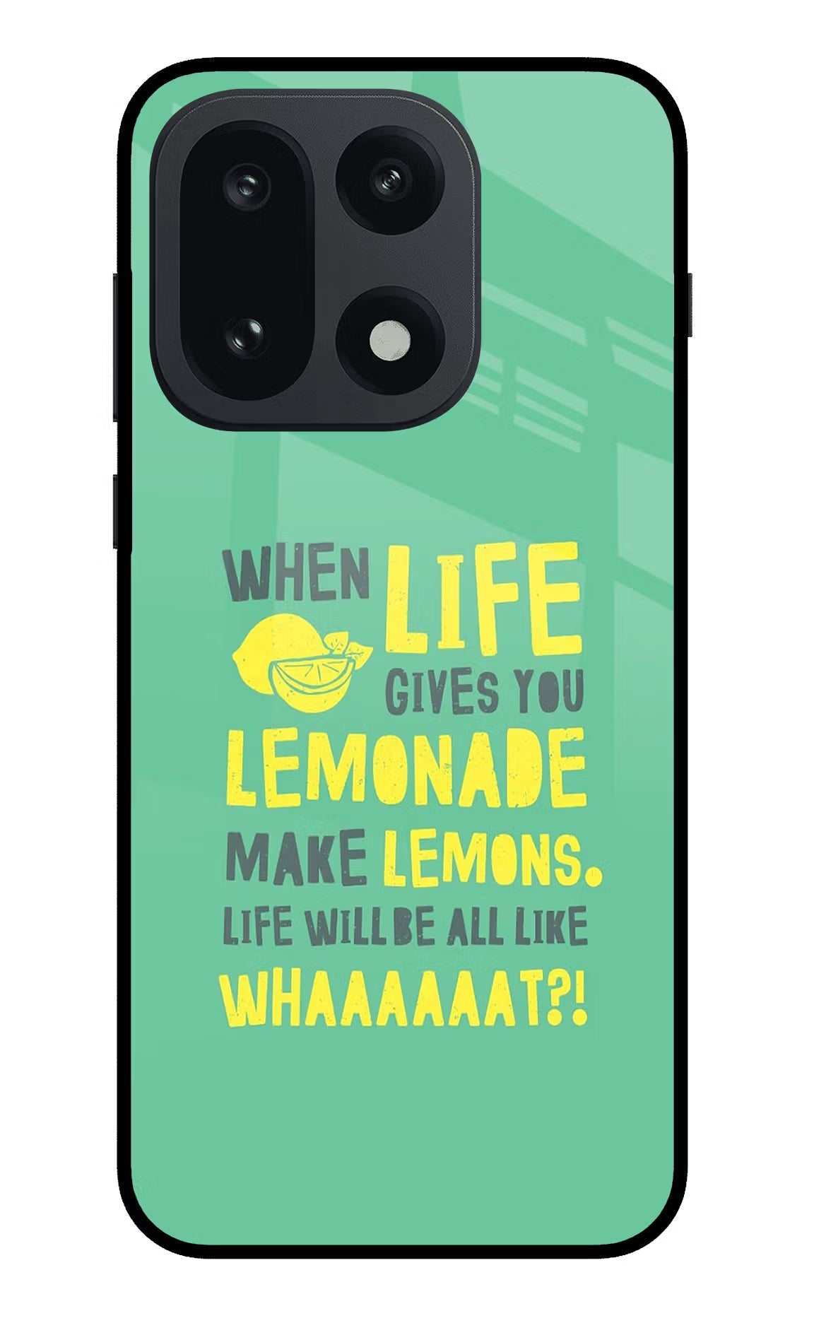 Quote OnePlus 15 Glass Case