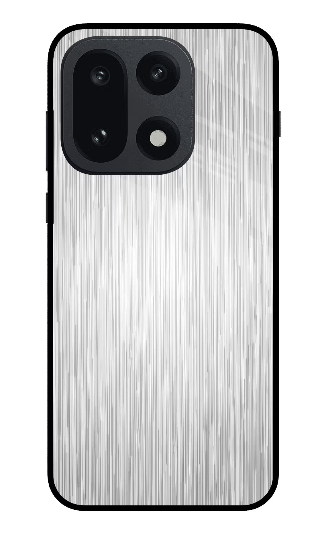 Wooden Grey Texture OnePlus 15 Glass Case