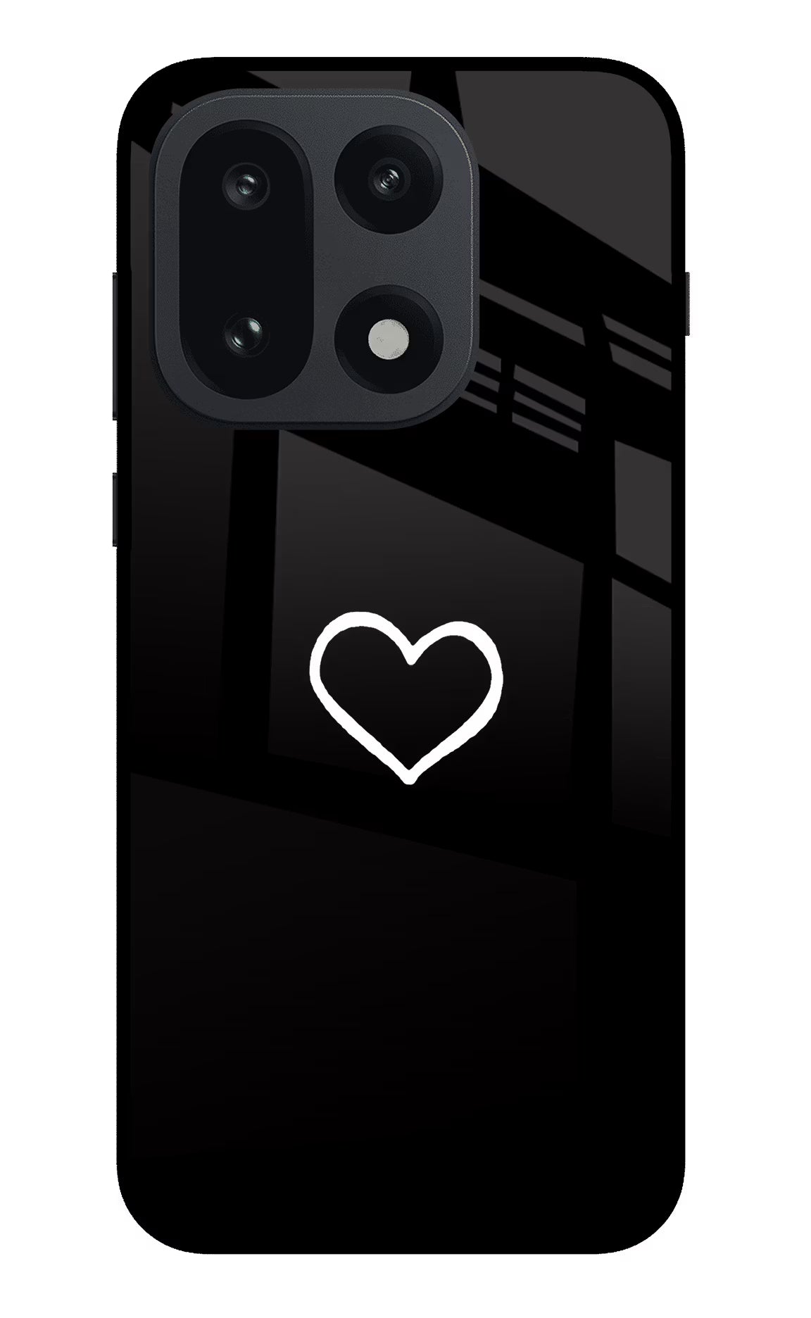 Heart OnePlus 15 Back Cover