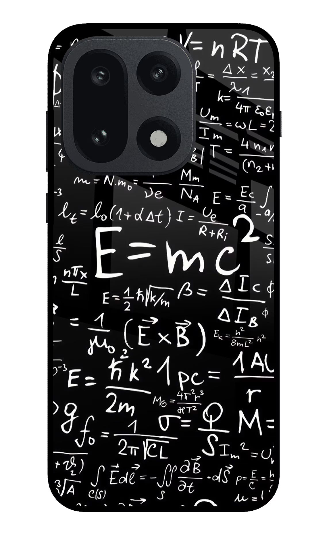 Physics Formula OnePlus 15 Glass Case