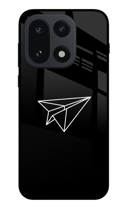 Paper Plane White OnePlus 15 Back Cover