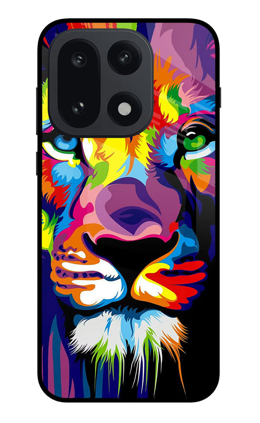 Lion OnePlus 15 Back Cover