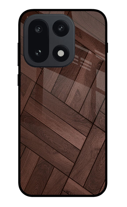 Wooden Texture Design OnePlus 15 Back Cover