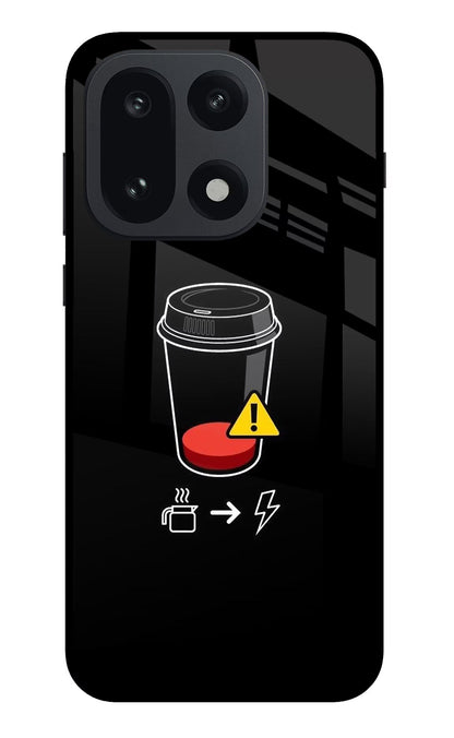 Coffee OnePlus 15 Back Cover