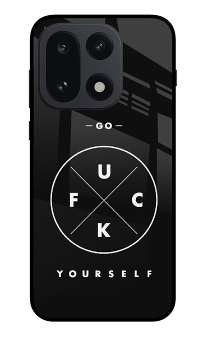 Go Fuck Yourself OnePlus 15 Back Cover