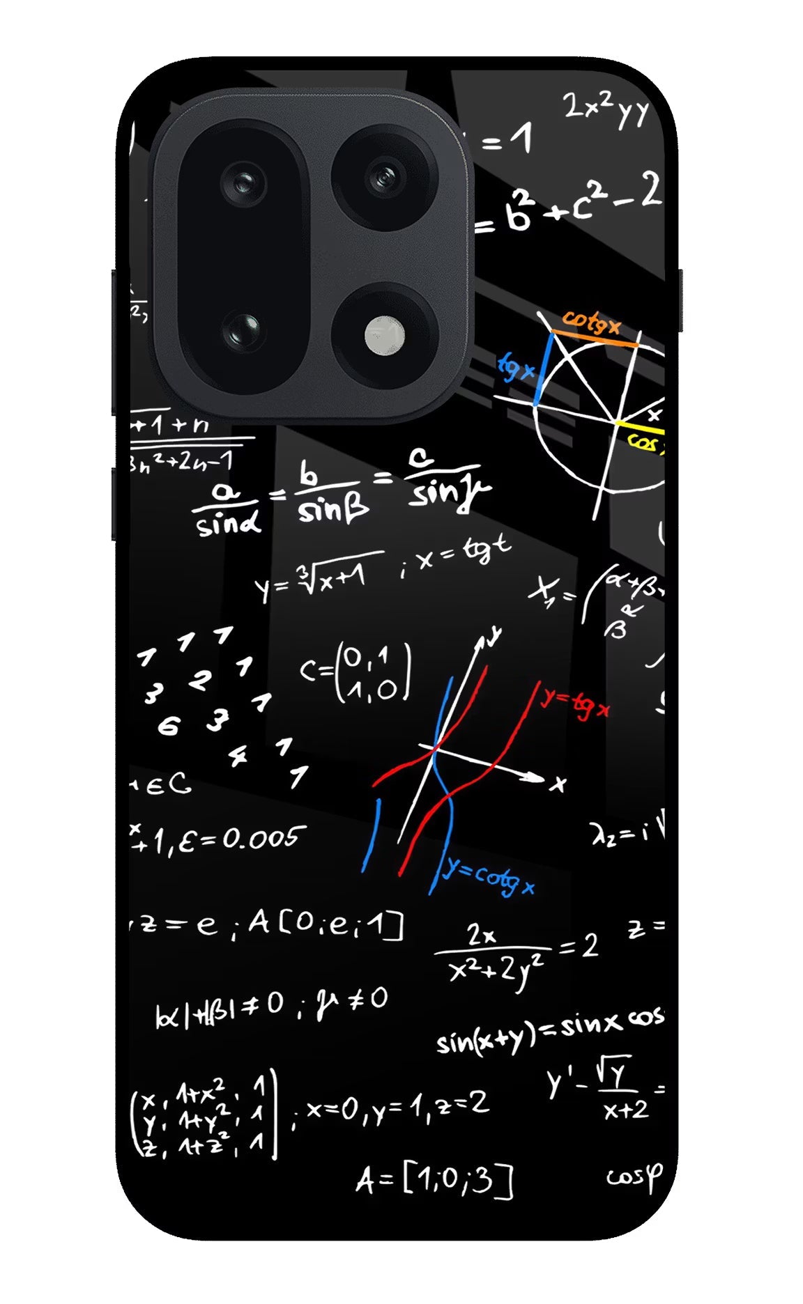 Mathematics Formula OnePlus 15 Glass Case