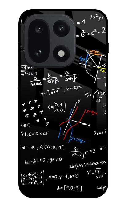 Mathematics Formula OnePlus 15 Back Cover