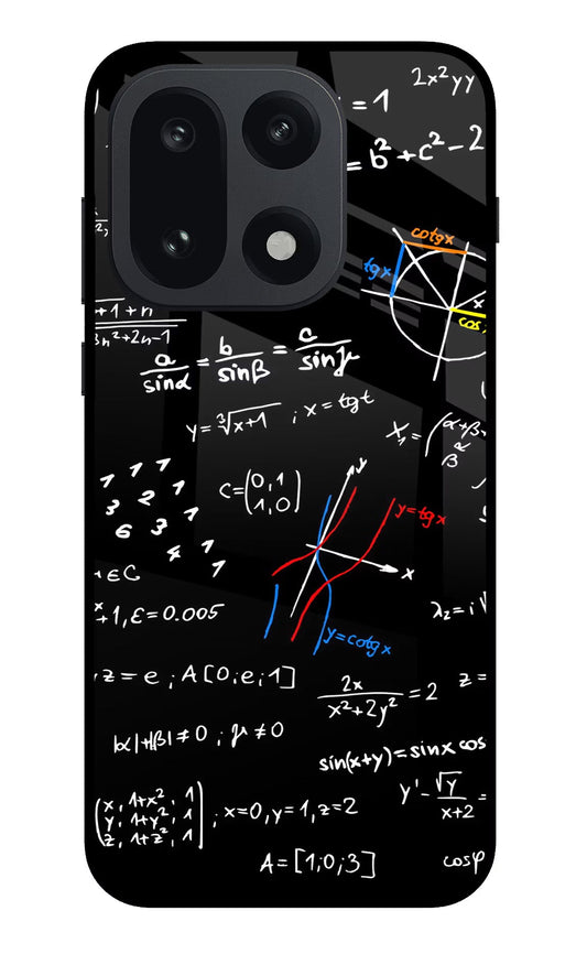 Mathematics Formula OnePlus 15 Back Cover