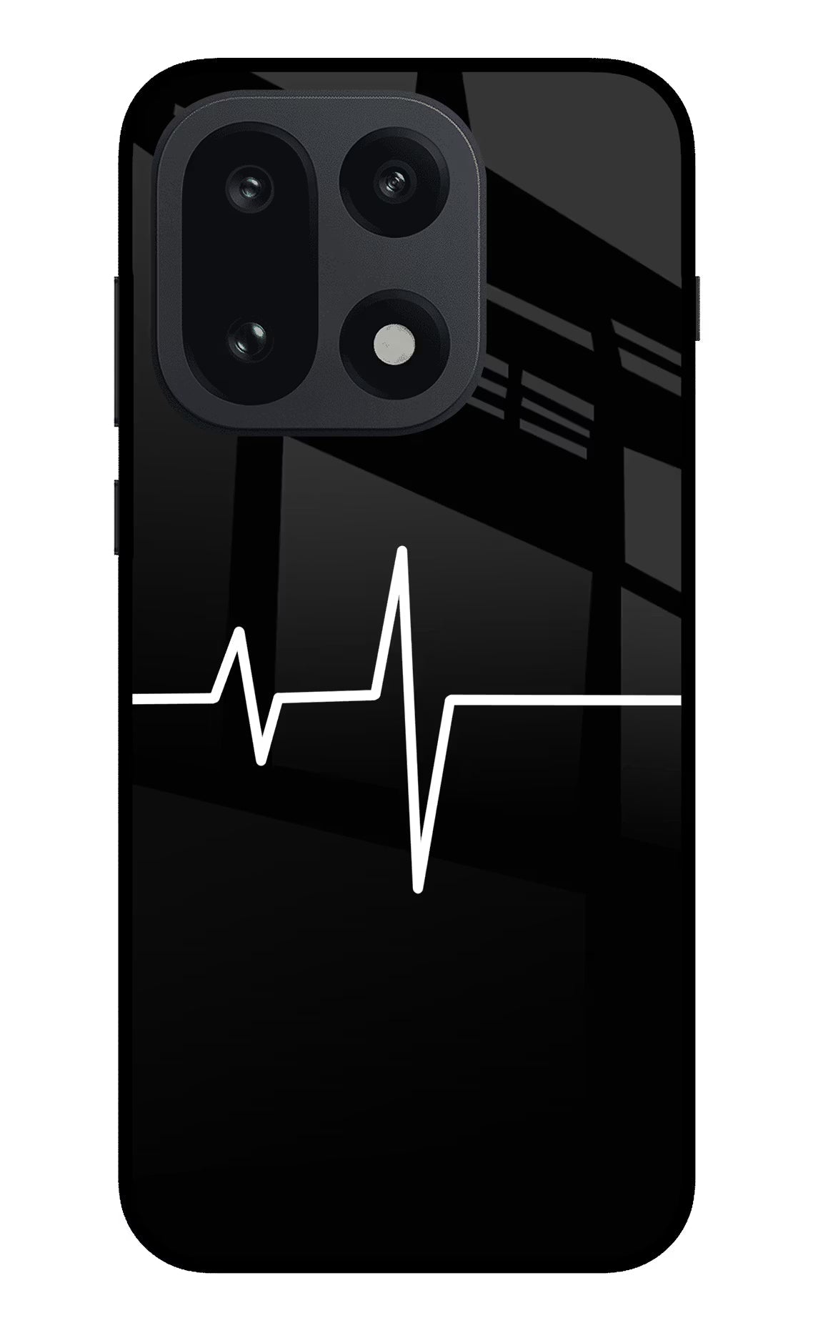 Heart Beats OnePlus 15 Glass Case