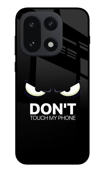 Don'T Touch My Phone OnePlus 15 Back Cover
