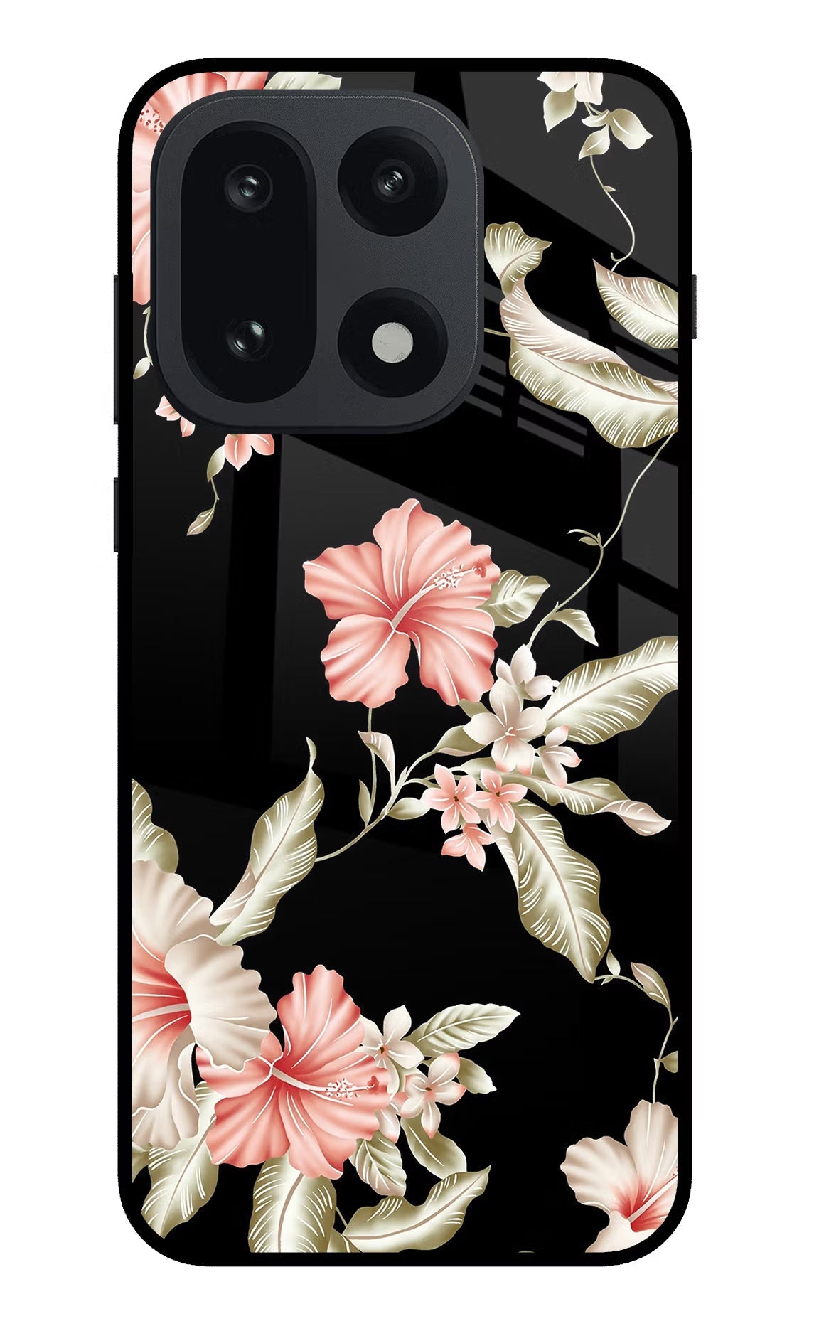 Flowers OnePlus 15 Back Cover