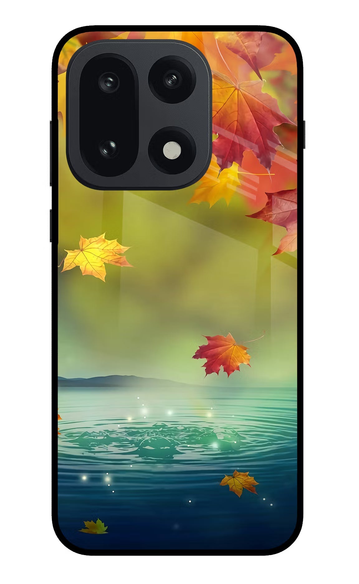 Flowers OnePlus 15 Glass Case