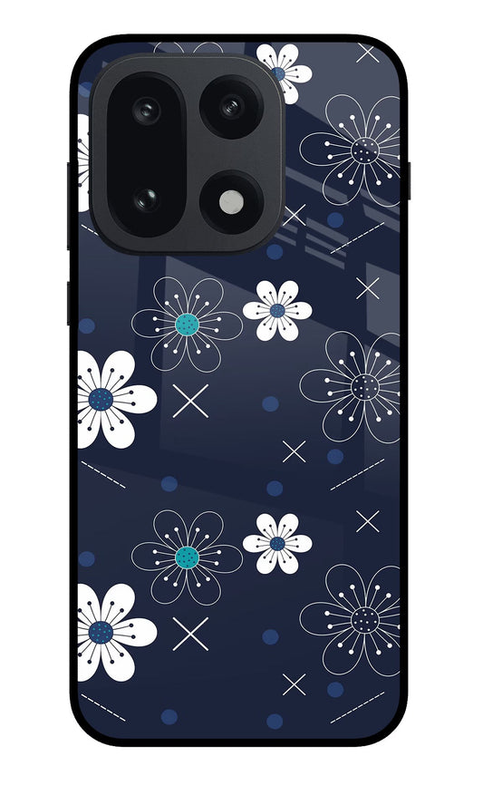 Flowers OnePlus 15 Glass Case
