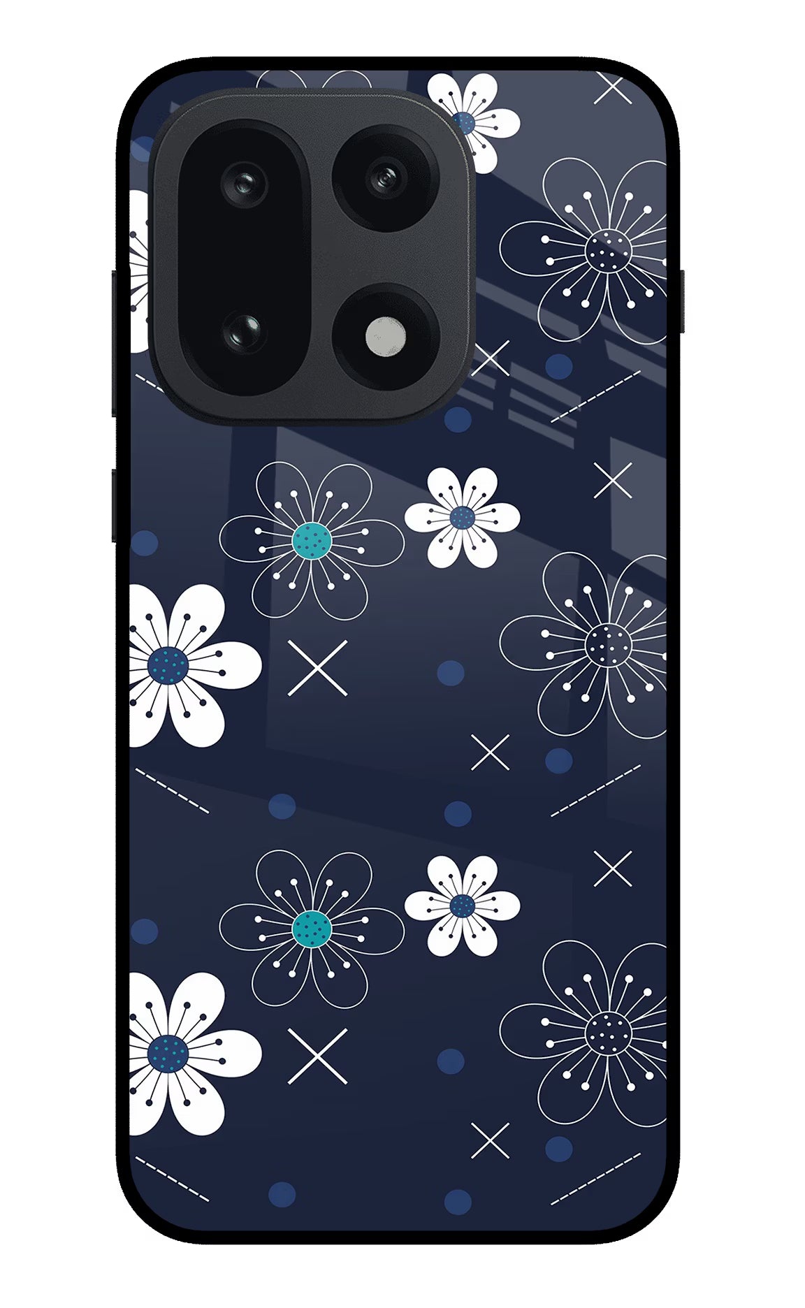 Flowers OnePlus 15 Back Cover