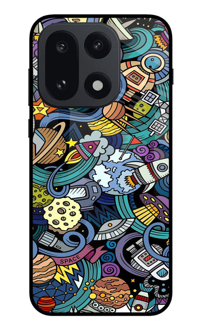 Space Abstract OnePlus 15 Back Cover