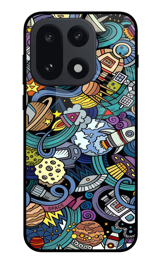 Space Abstract OnePlus 15 Back Cover