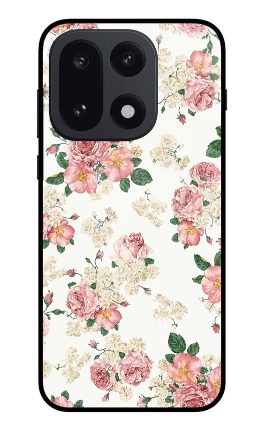 Flowers OnePlus 15 Glass Case