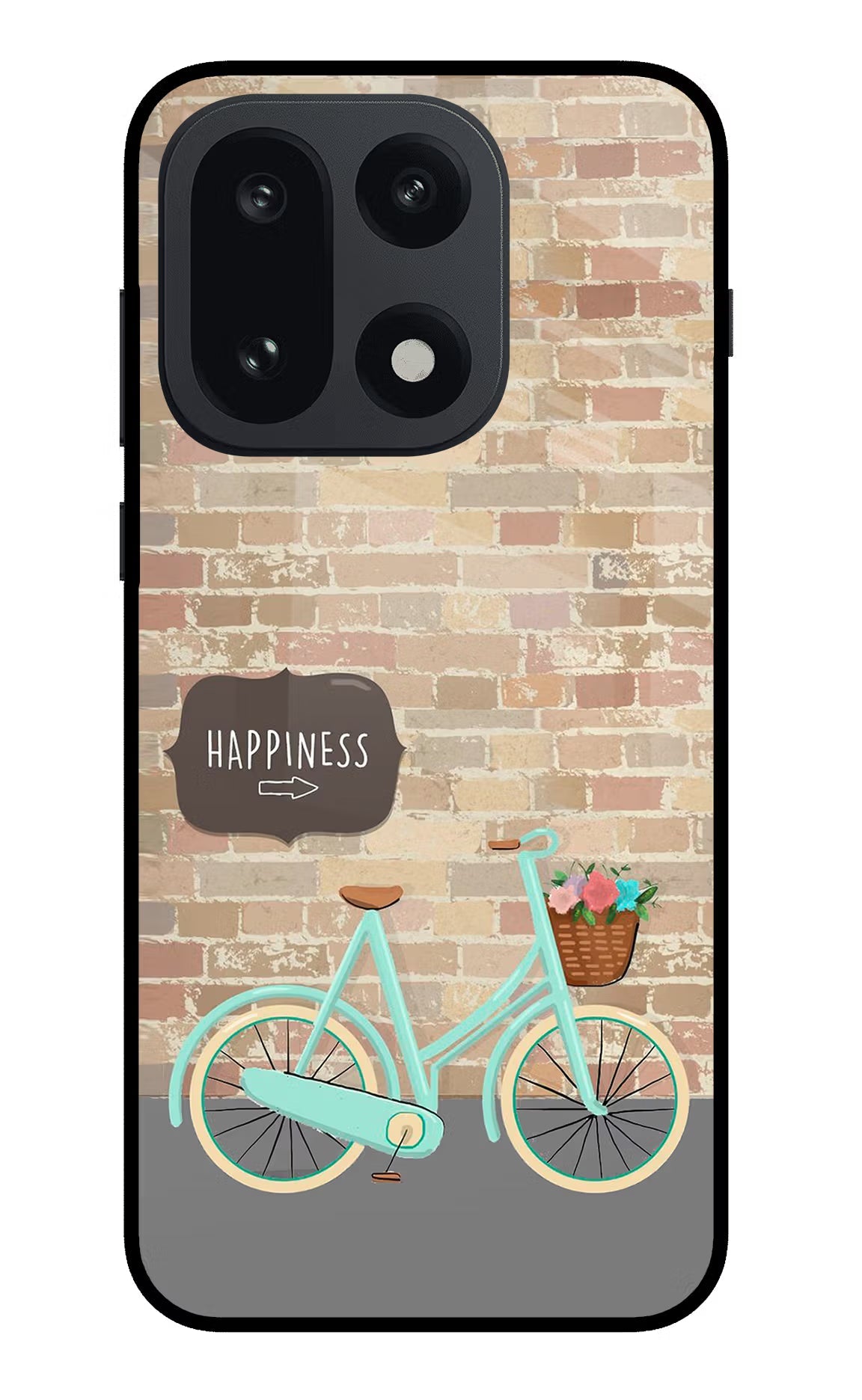 Happiness Artwork OnePlus 15 Glass Case