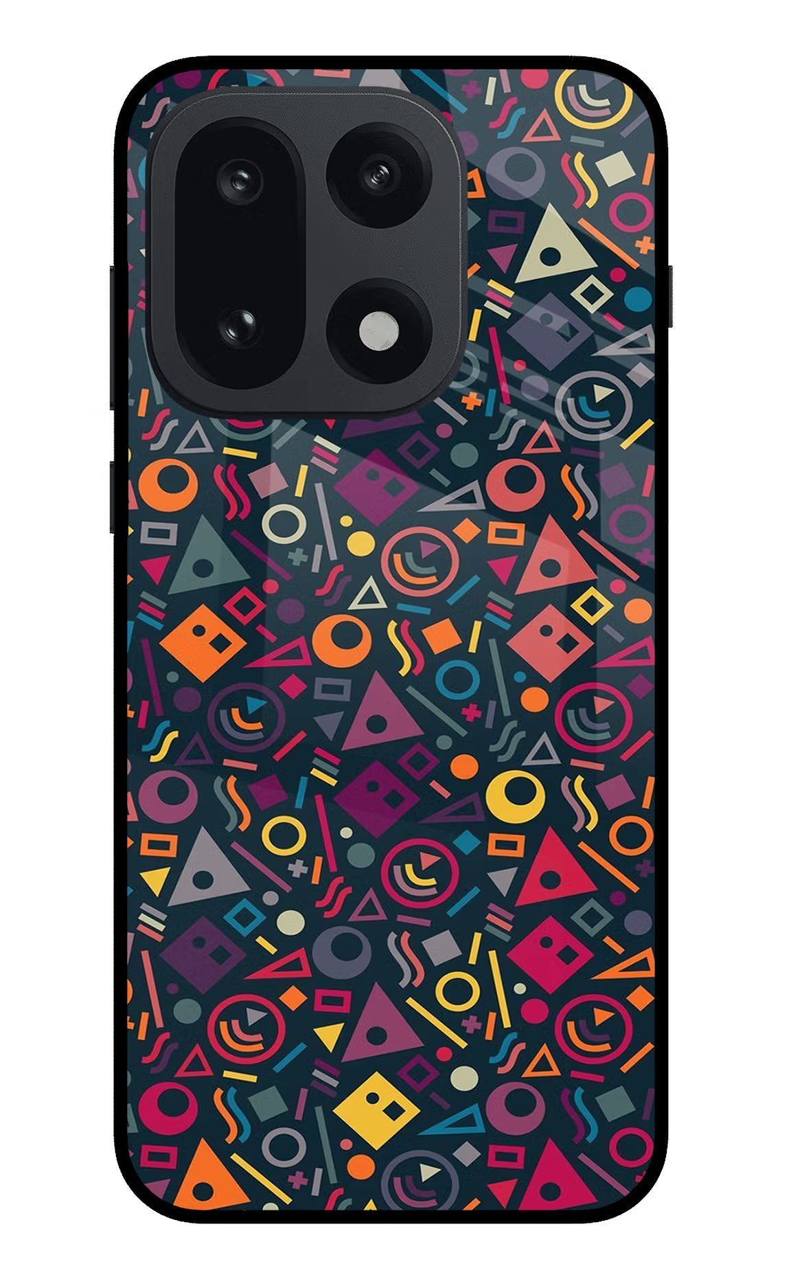 Geometric Abstract OnePlus 15 Back Cover