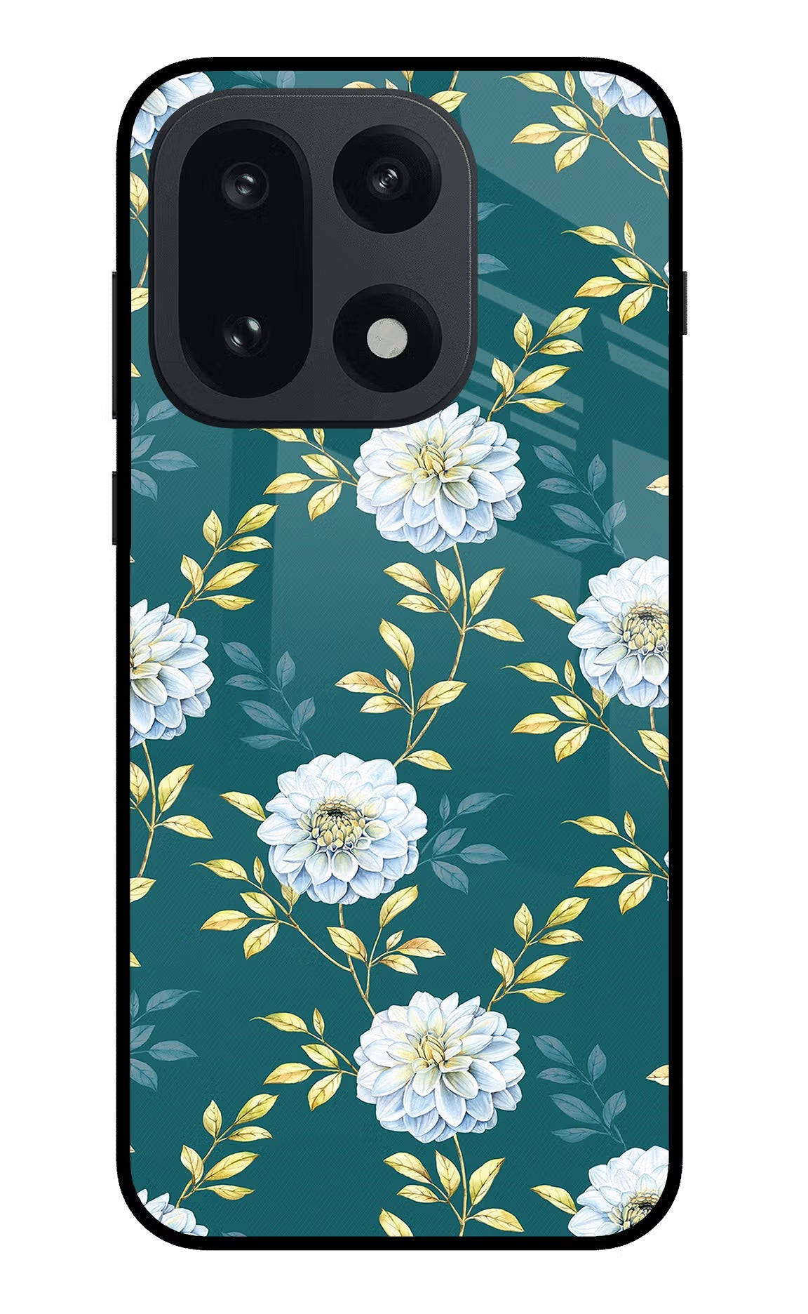 Flowers OnePlus 15 Back Cover