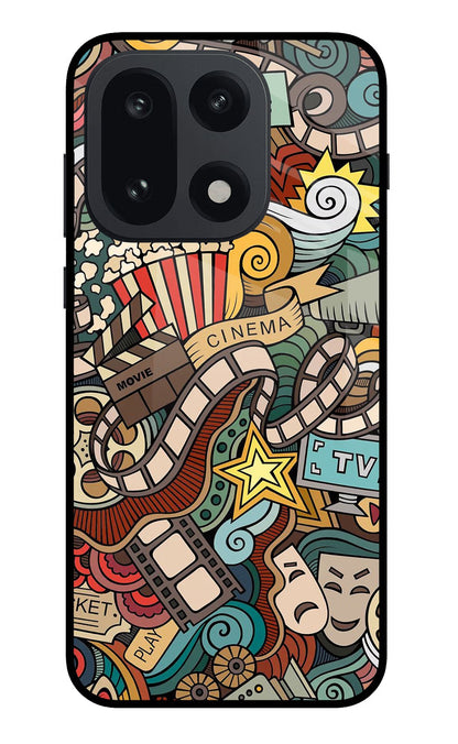 Cinema Abstract OnePlus 15 Back Cover